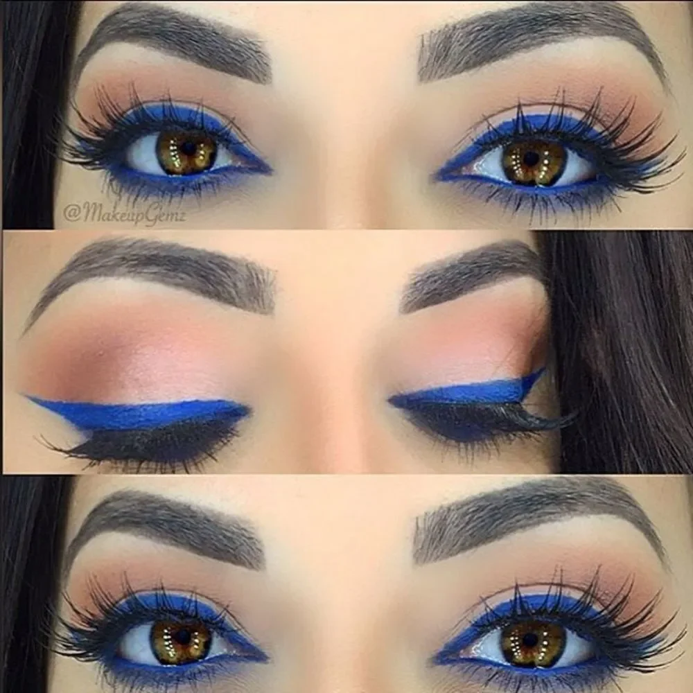 Too Faced WATERPROOF Gel eye liner in Killer Saphire (Dark Navy Blue)